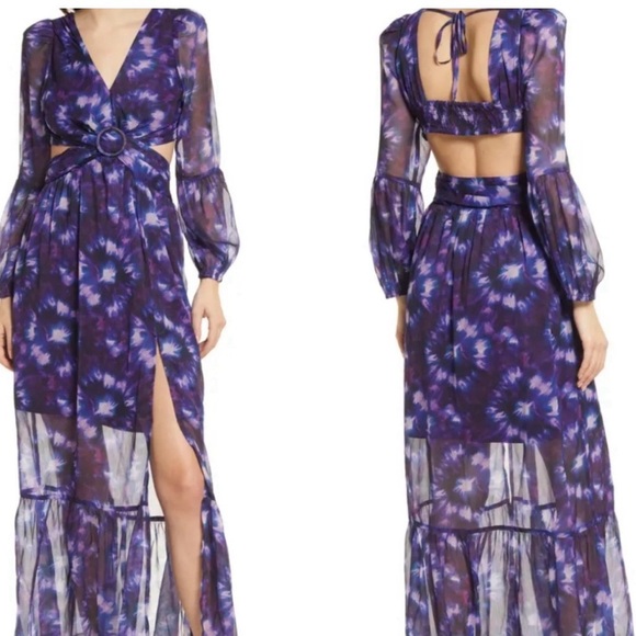 Rahi Leila Purple tie dye size XS - Picture 4 of 4